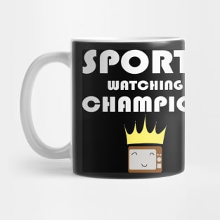 Sports Watching Champion Mug